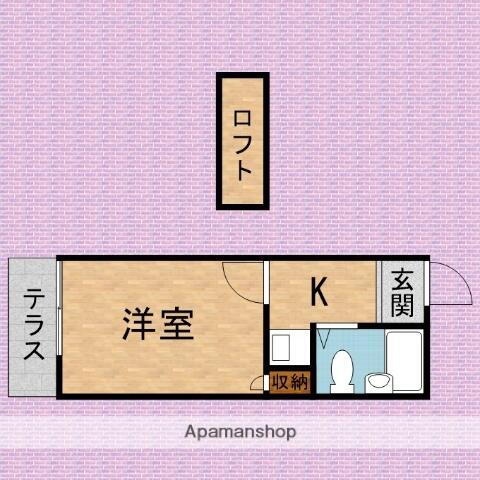 埼玉県志木市幸町４丁目 柳瀬川駅 1K アパート 賃貸物件詳細