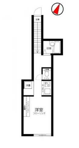 東京都豊島区高松２丁目 要町駅 1K アパート 賃貸物件詳細