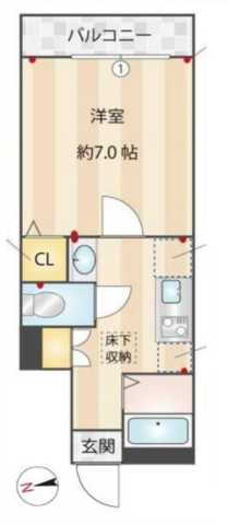 アルモニー三軒茶屋 1階 1K 賃貸物件詳細