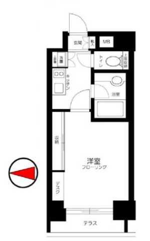 東京都渋谷区円山町 神泉駅 1K マンション 賃貸物件詳細