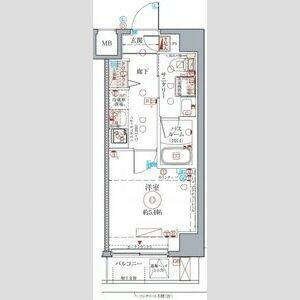 東京都杉並区高円寺北４丁目 高円寺駅 1K マンション 賃貸物件詳細