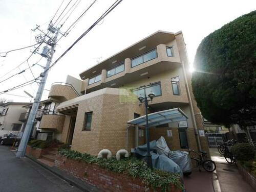梅ヶ丘オリエントマンション 3階建