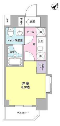 東京都千代田区富士見２丁目 飯田橋駅 1K マンション 賃貸物件詳細