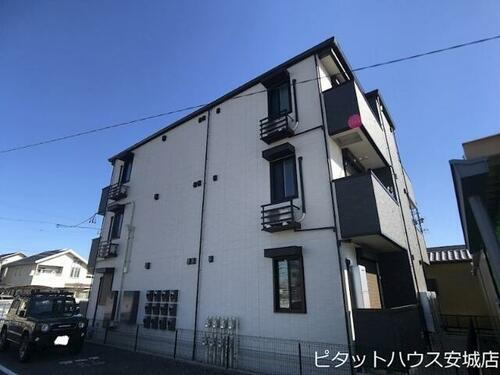 愛知県岡崎市羽根町字前田 賃貸アパート