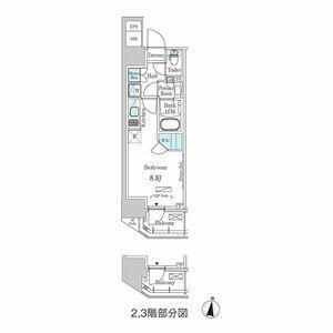 東京都江東区新大橋２丁目 森下駅 ワンルーム マンション 賃貸物件詳細