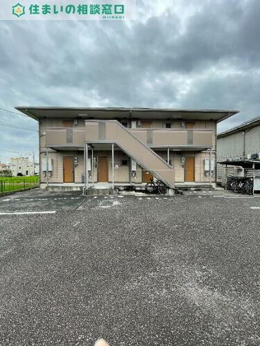 愛知県岡崎市赤渋町字寺前 賃貸アパート