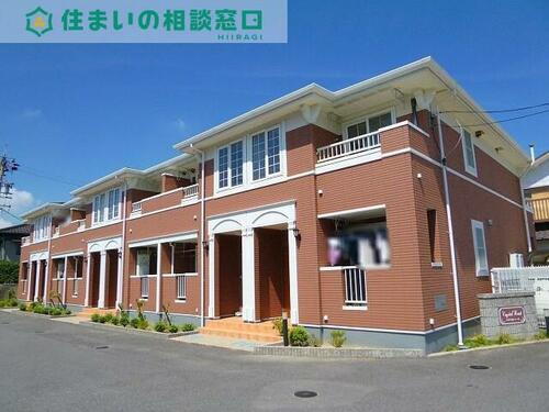 愛知県西尾市住崎町新切山 賃貸アパート