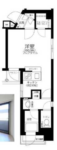 東京都渋谷区道玄坂１丁目 渋谷駅 1K マンション 賃貸物件詳細
