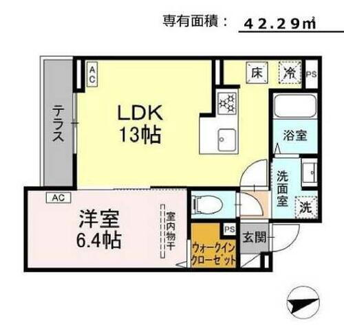 東京都世田谷区祖師谷２丁目 祖師ヶ谷大蔵駅 1LDK アパート 賃貸物件詳細
