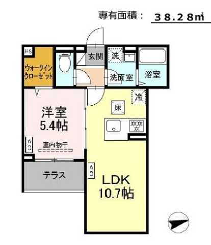 東京都世田谷区祖師谷２丁目 祖師ヶ谷大蔵駅 1LDK アパート 賃貸物件詳細