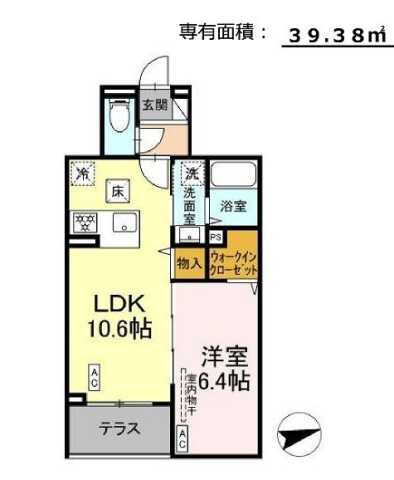 東京都世田谷区祖師谷２丁目 祖師ヶ谷大蔵駅 1LDK アパート 賃貸物件詳細