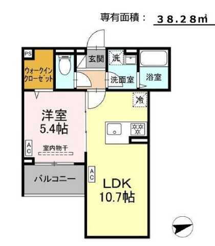 東京都世田谷区祖師谷２丁目 祖師ヶ谷大蔵駅 1LDK アパート 賃貸物件詳細