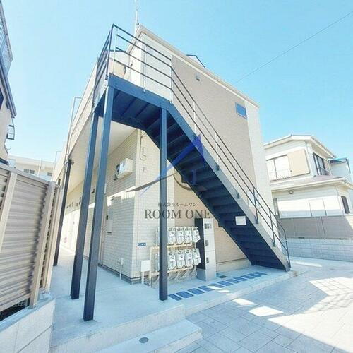 東京都大田区山王２丁目 賃貸アパート