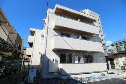 静岡県静岡市清水区万世町２丁目 賃貸アパート