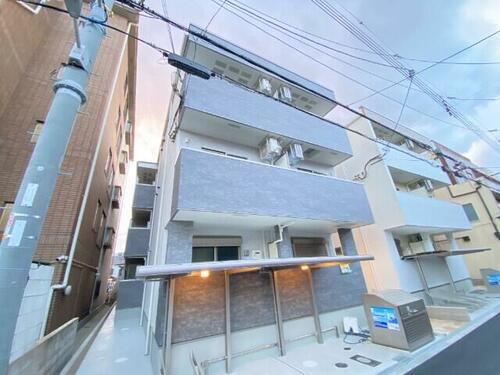 大阪府大阪市東住吉区今川４丁目 築3年3ヶ月 3階建