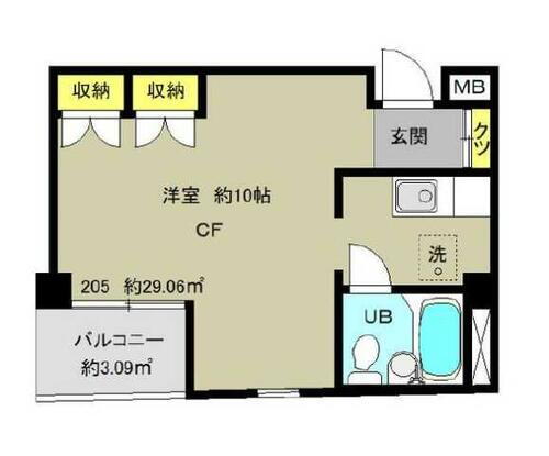 東京都杉並区阿佐谷北４丁目 阿佐ケ谷駅 ワンルーム マンション 賃貸物件詳細