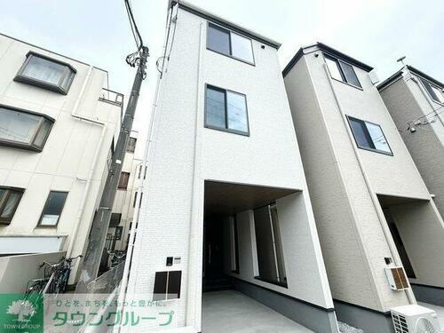 神奈川県川崎市中原区上平間 賃貸一戸建て