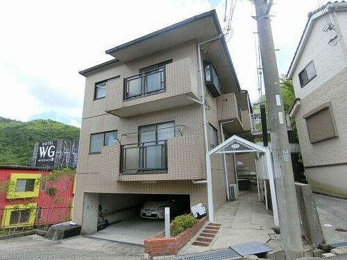 兵庫県神戸市北区有野町唐櫃 賃貸マンション