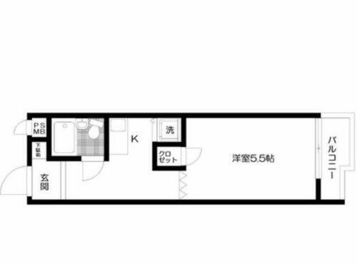 東京都練馬区豊玉北２丁目 新江古田駅 1K マンション 賃貸物件詳細