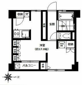 東京都渋谷区恵比寿４丁目 恵比寿駅 ワンルーム マンション 賃貸物件詳細