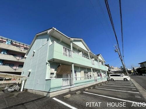 愛知県知立市谷田町本林３丁目 賃貸アパート