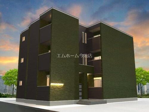 愛知県名古屋市中村区高道町６丁目 賃貸アパート