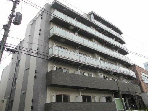プレール・ドゥーク上中里 6階建