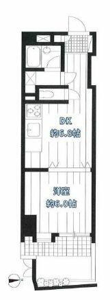 東京都渋谷区恵比寿２丁目 広尾駅 1DK マンション 賃貸物件詳細