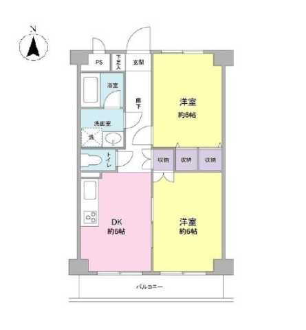 東京都目黒区駒場１丁目 駒場東大前駅 2DK マンション 賃貸物件詳細