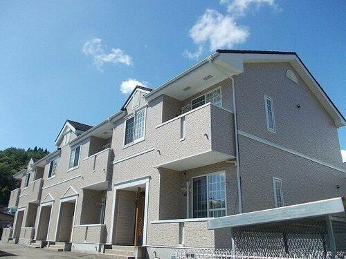 秋田県秋田市柳田字鳥越 賃貸アパート