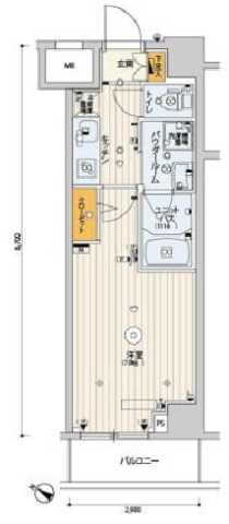 東京都渋谷区神山町 駒場東大前駅 1K マンション 賃貸物件詳細