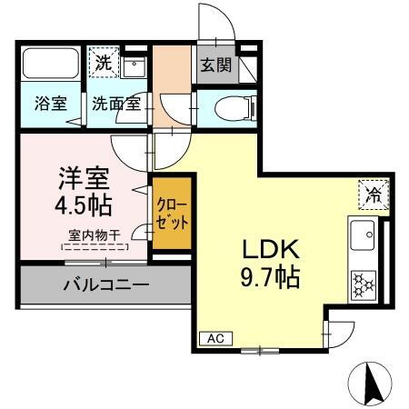 神奈川県鎌倉市大船３丁目 大船駅 1LDK アパート 賃貸物件詳細