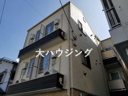 東京都大田区西六郷４丁目 賃貸アパート