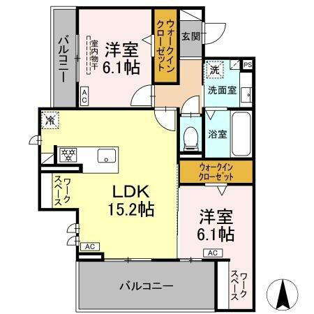 愛知県豊橋市西岩田１丁目 賃貸アパート