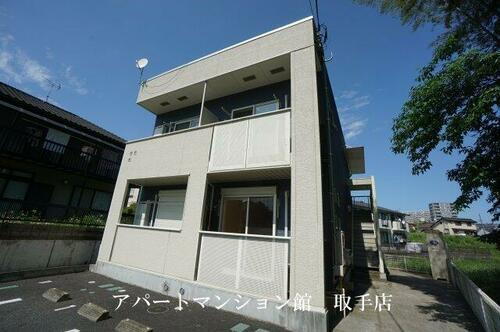 茨城県取手市白山１丁目 賃貸アパート