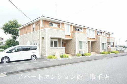 茨城県取手市戸頭 賃貸アパート