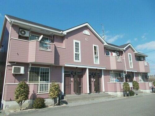 広島県福山市新涯町６丁目 賃貸アパート