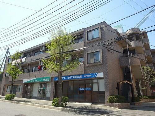 兵庫県神戸市兵庫区荒田町３丁目 賃貸マンション