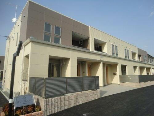 広島県福山市駅家町大字近田 賃貸アパート