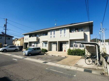 広島県福山市大門町１丁目 賃貸アパート