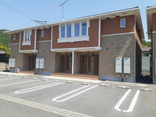 広島県福山市沼隈町大字草深 賃貸アパート