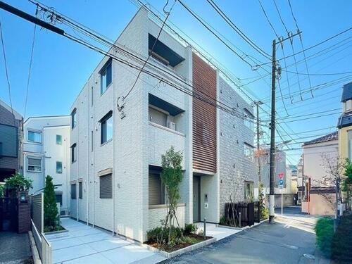 東京都品川区大井５丁目 賃貸マンション