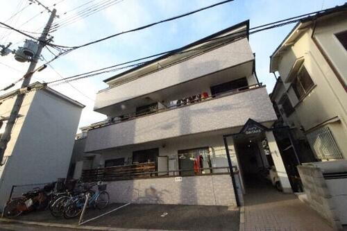 兵庫県尼崎市長洲中通３丁目 築28年12ヶ月 3階建