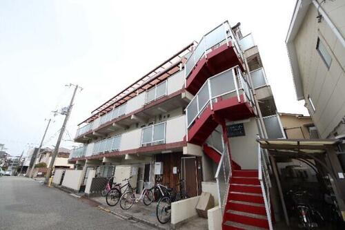 兵庫県尼崎市上坂部２丁目 築39年3ヶ月 4階建