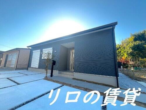 福岡県飯塚市立岩 平屋建て 