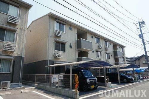 熊本県熊本市東区長嶺南３丁目 3階建 築7年6ヶ月