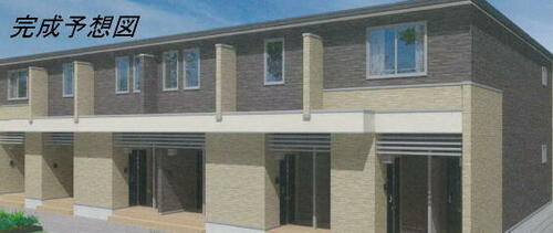 愛知県岡崎市井内町字西浦 賃貸アパート