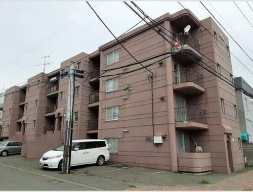 北海道札幌市白石区本郷通２丁目北 賃貸マンション