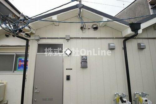 大阪府東大阪市若江東町１丁目 築71年12ヶ月 平屋建て