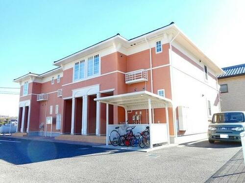 山梨県韮崎市藤井町南下條 賃貸アパート